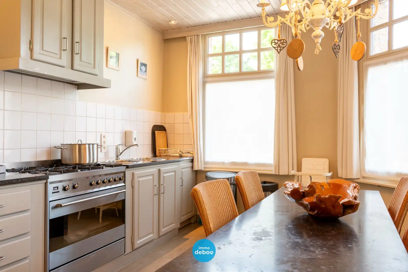 Uitzonderlijk ruime polyvalente woning met zuidgerichte tuin foto 9