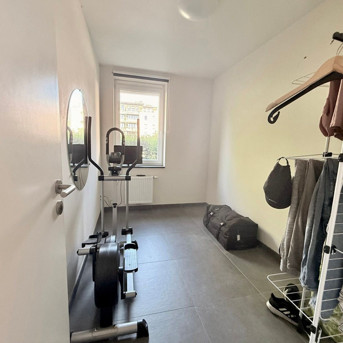 2-slaapkamerappartement gelijkvloers met tuintje foto 8