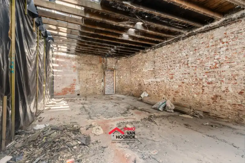 Her op te bouwen woning centrum - 3 slpkmrs! foto 5