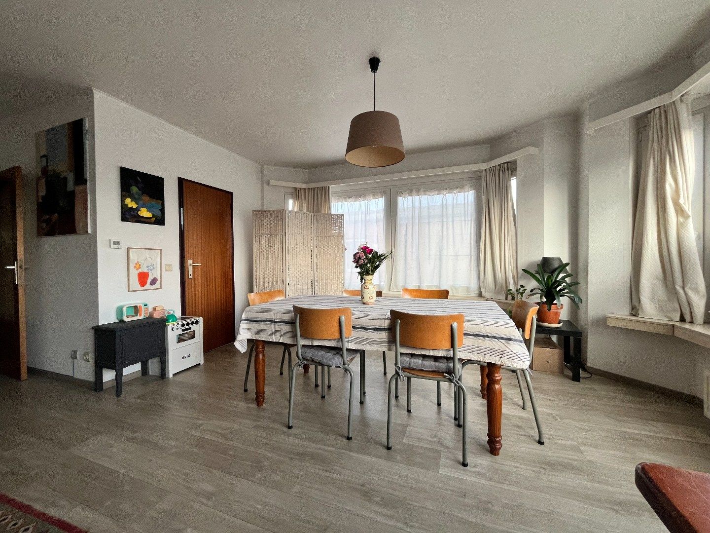 Appartement (2eV) met terras en garage  foto 5