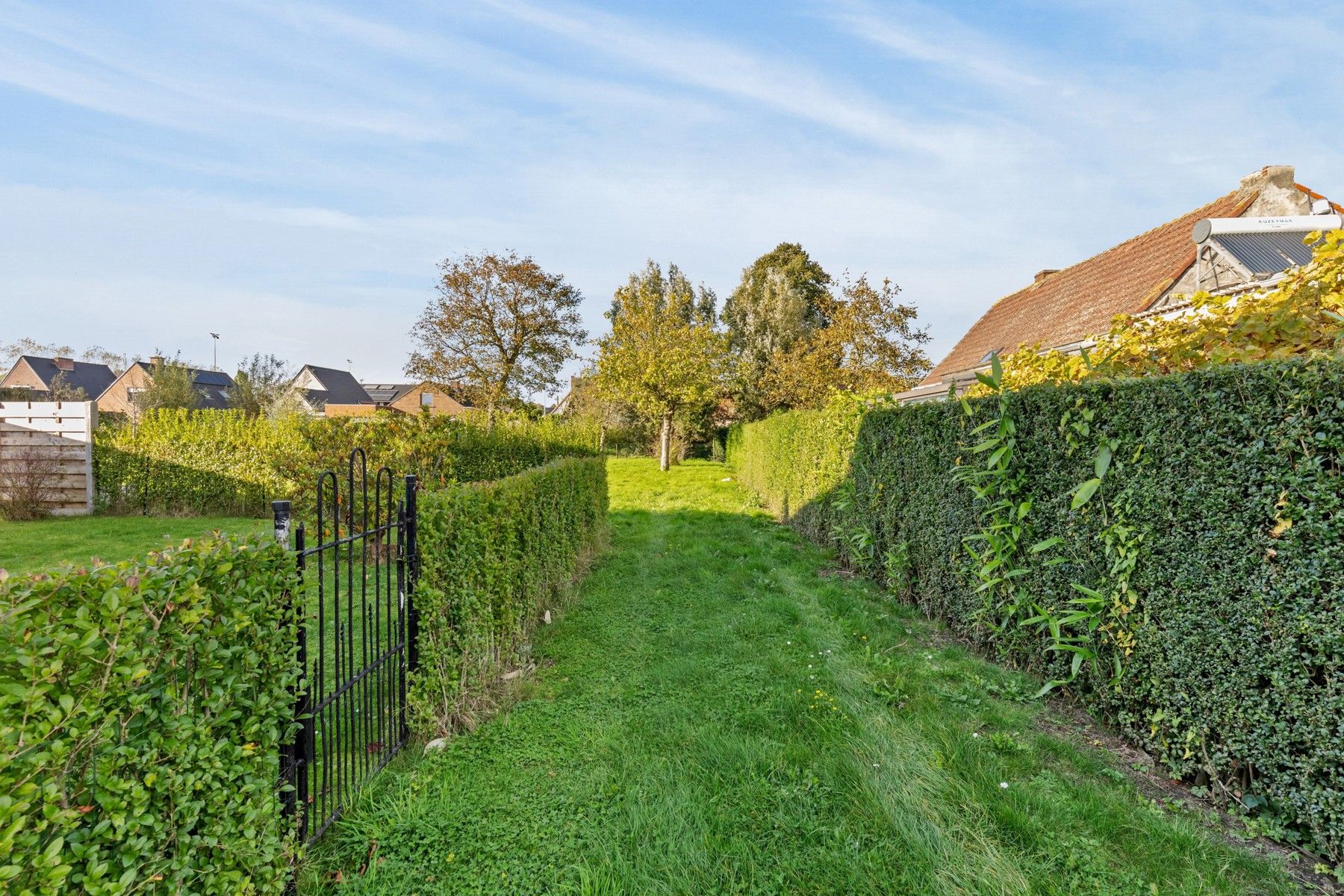 Rustig gelegen bouwgrond te Oostakker foto 3