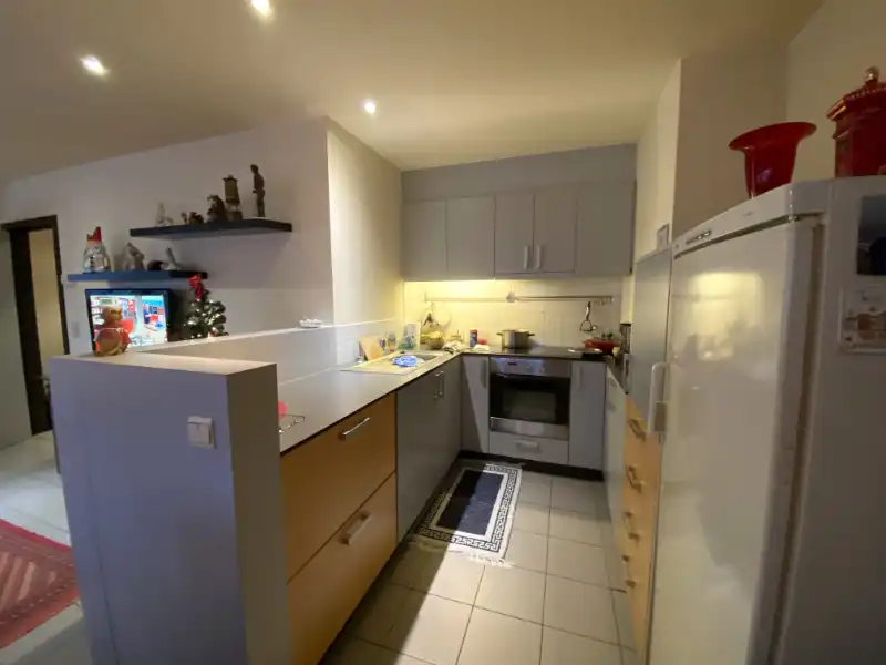 Verzorgd appartement met terras, parkeerplaats en private berging – interessante opbrengsteigendom foto 4