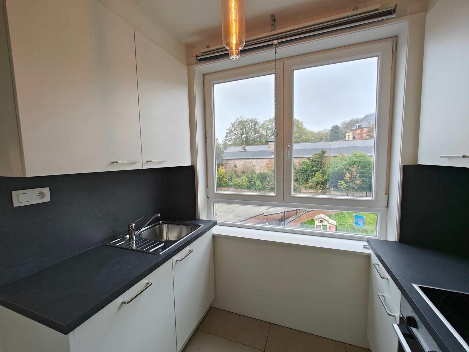 Appartement met twee slaapkamers in hartje Geraardsbergen foto 4