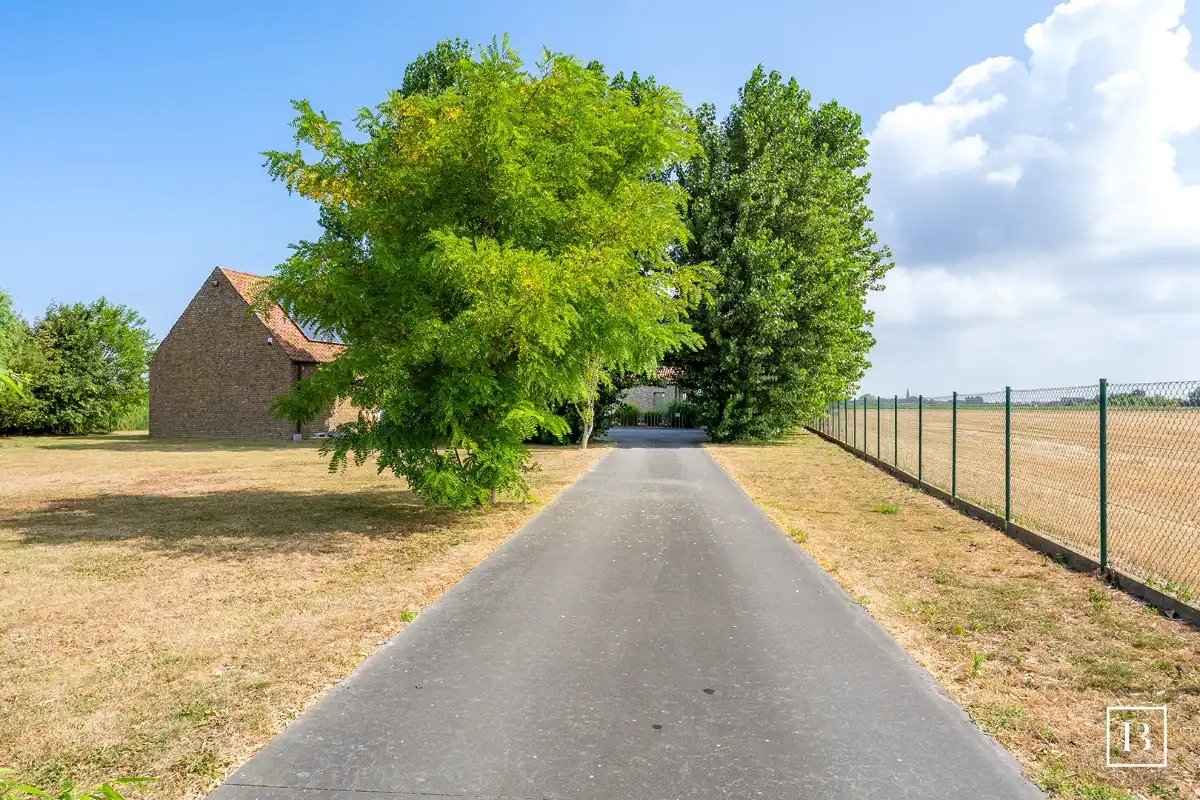 Rustig gelegen fermette met opslagruimte en gunstige epc score foto 11