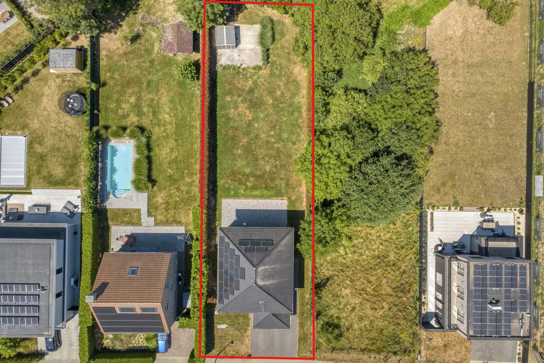 Ruime energiezuinige en instapklare villa in Wemmel foto 3