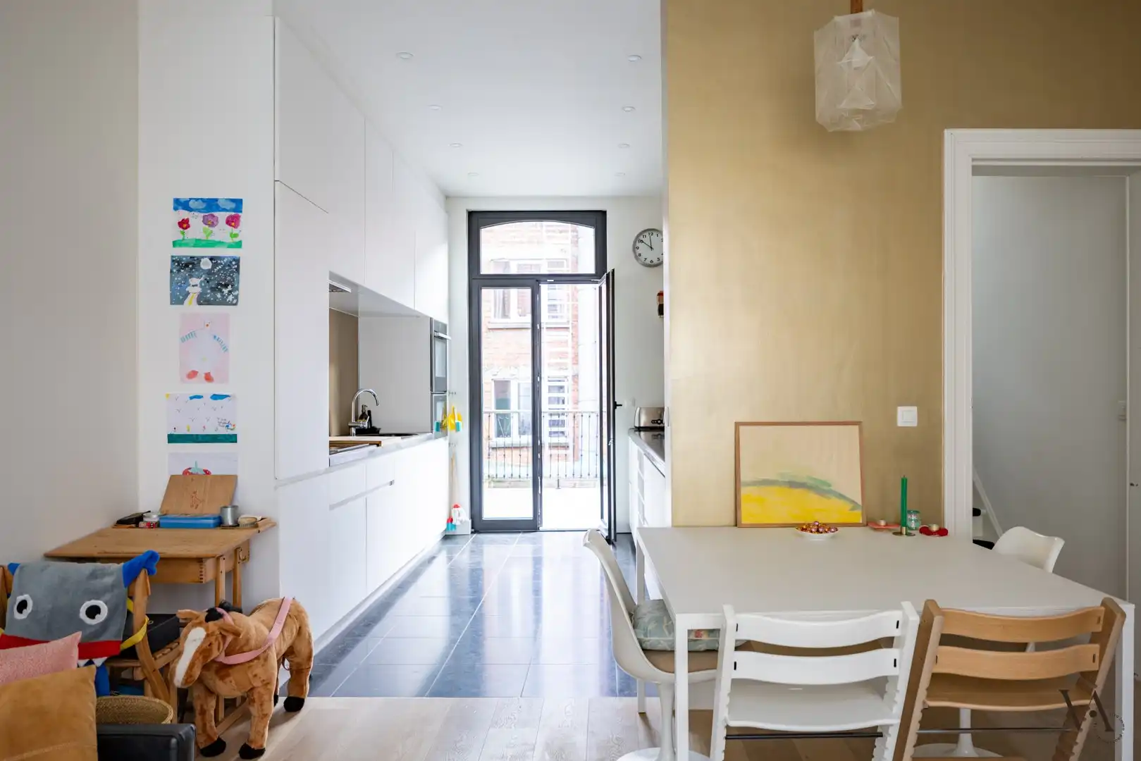 Uniek gerenoveerde stadswoning met handelsgelijkvloers in hartje Leuven foto 12