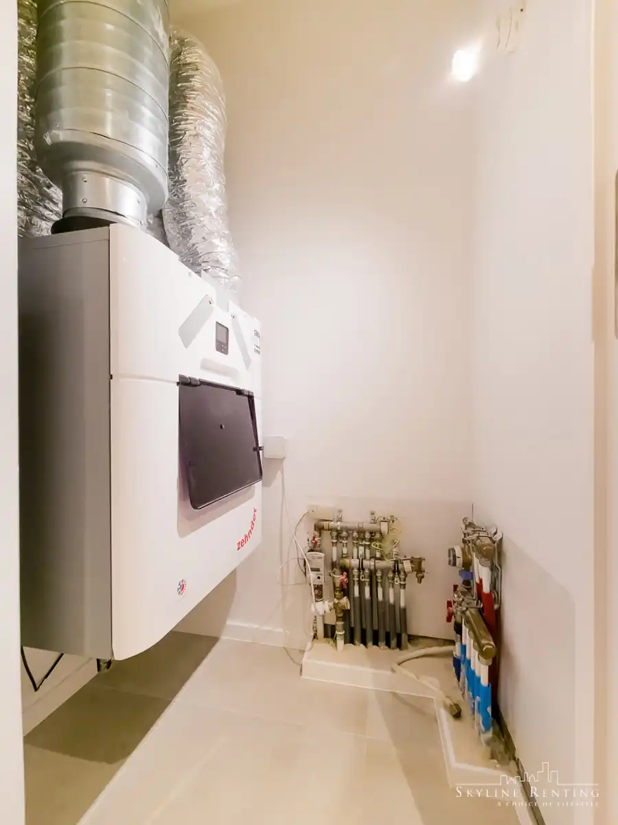 Nieuw 2slpk app. bemeubeld in privé-domein + prachtige tuin foto 17