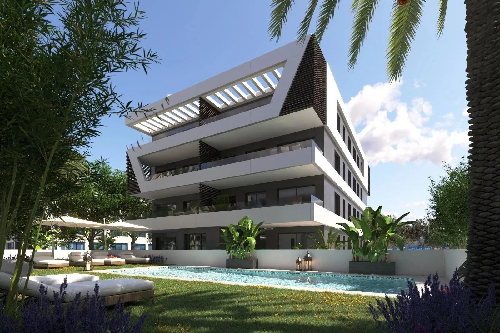 Moderne luxe en duurzaamheid nabij de zee - exclusief wonen in San Juan de Alicante foto 2