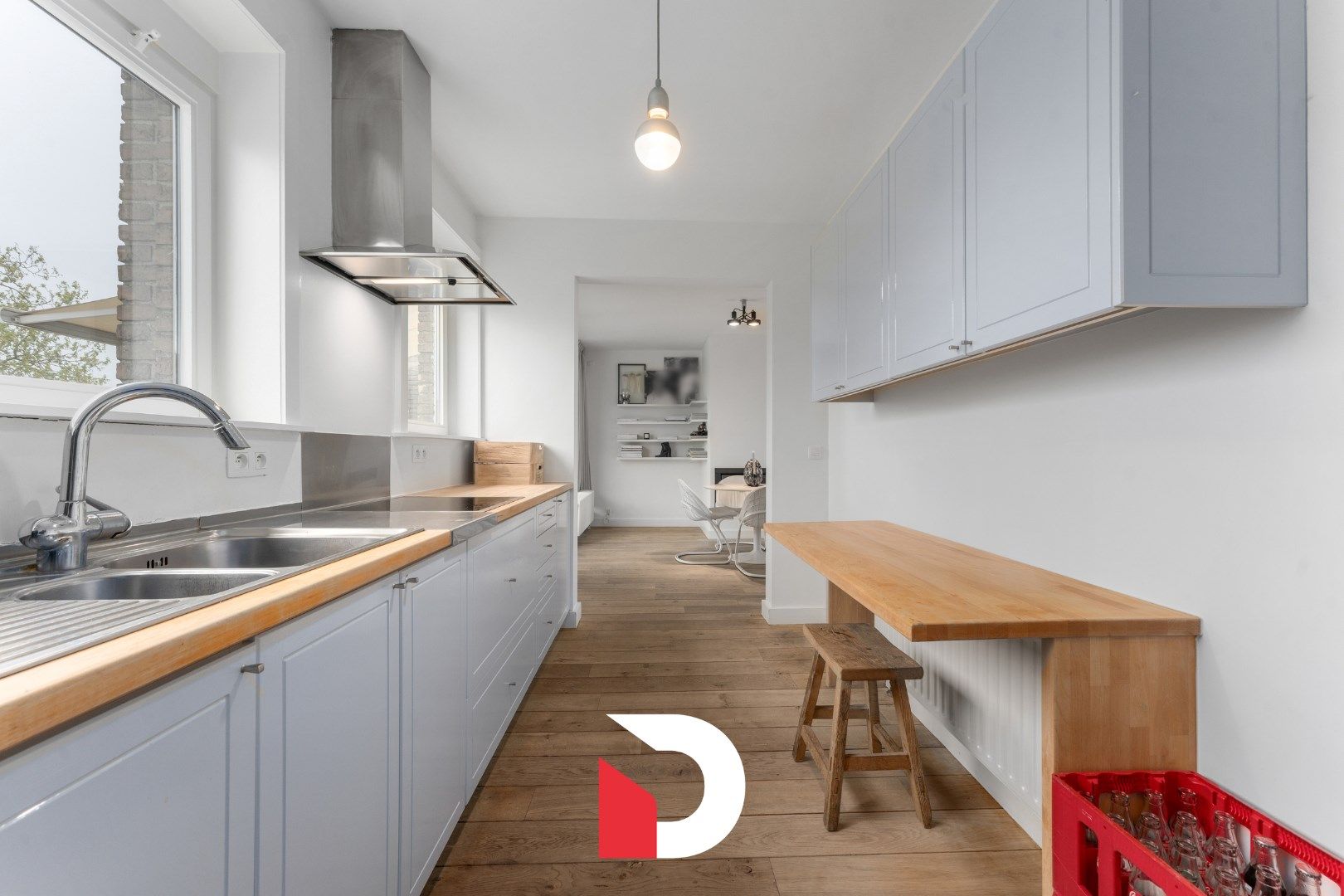 Dakappartement met magnifiek terras van 50m² en vrije uitzichten te Kristus-Koning foto 9