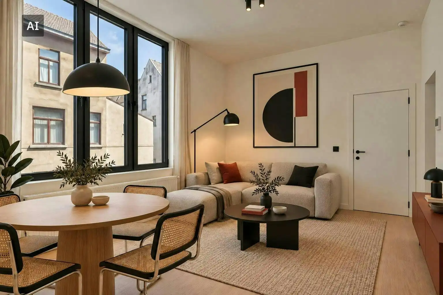 Instapklaar en charmant appartement in Gent foto 4