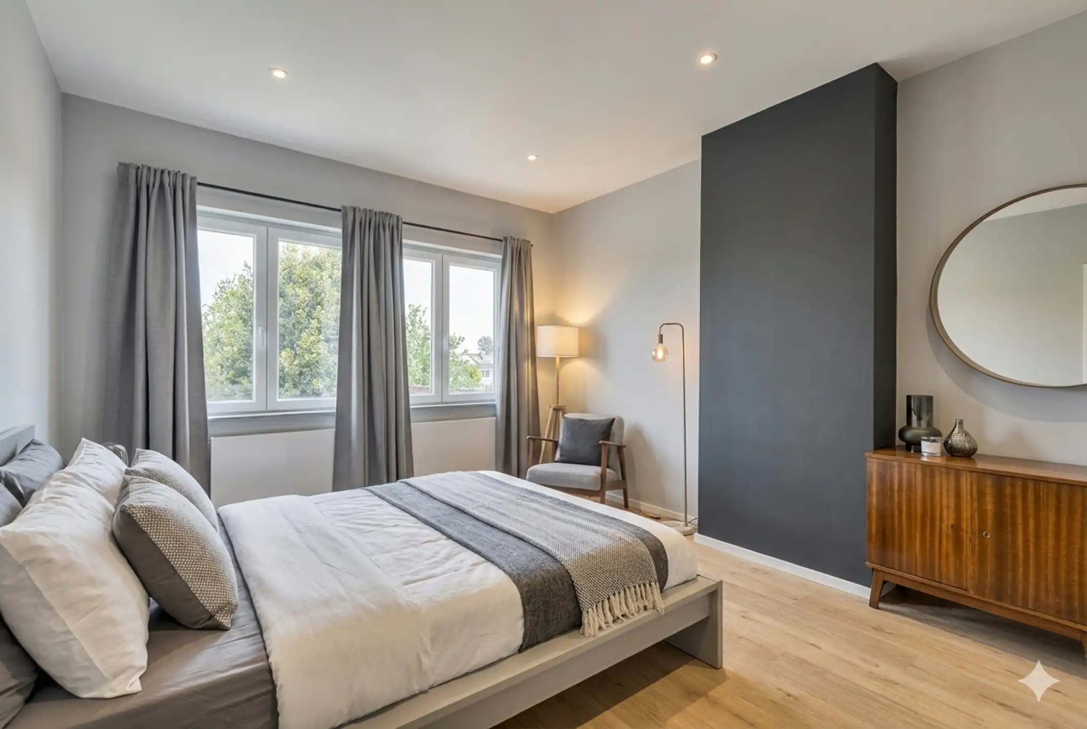 Absolute rust, een groen uitzicht en de ideale start. foto 8