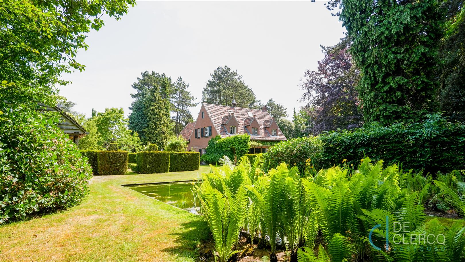 Karaktervolle villa op omvangrijk perceel te koop Lochristi! foto 35