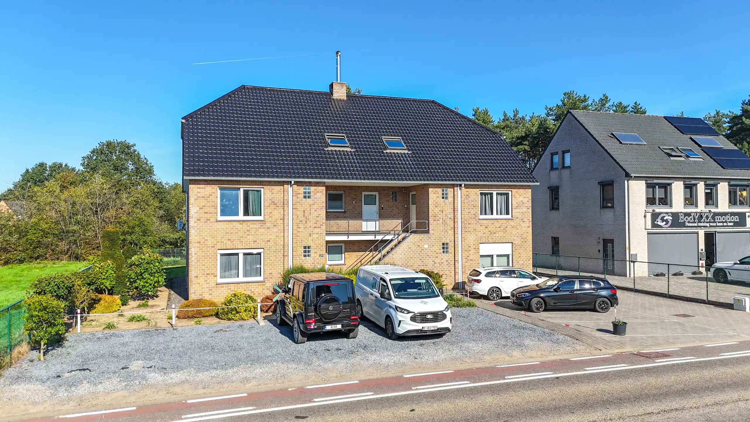 Gezellig duplexappartement met 2 slpks, terras en garage! foto 22