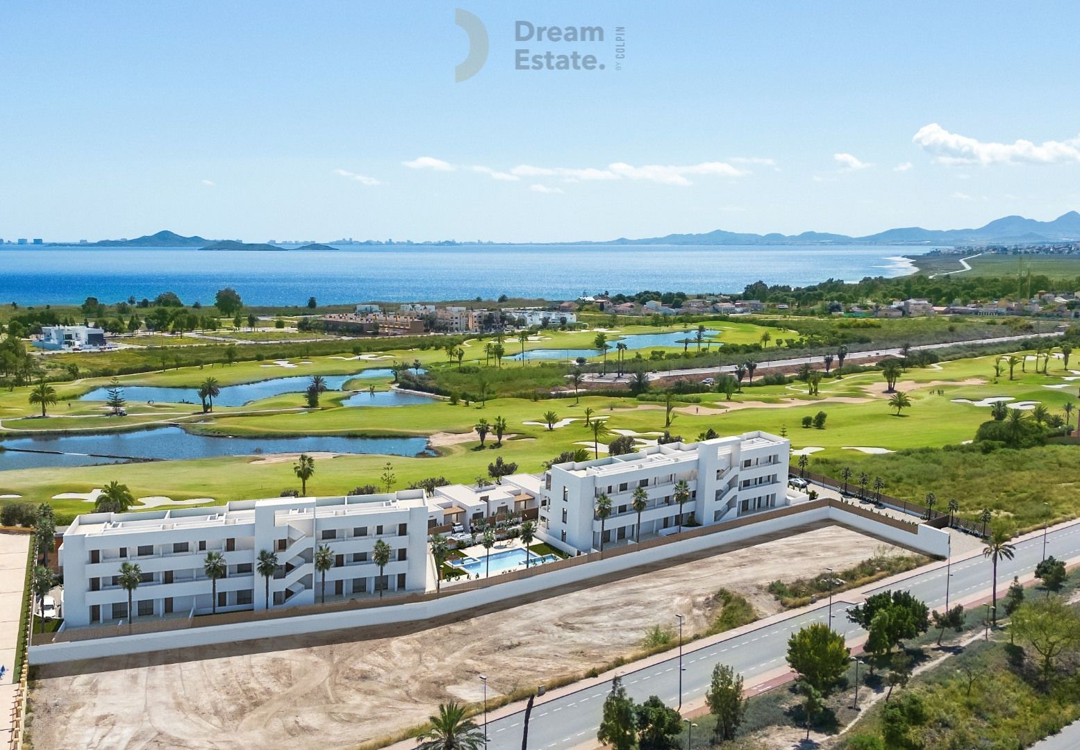 Moderne Appartementen met Uitzicht op Zee en Golfbaan in Los Alcázares foto 4