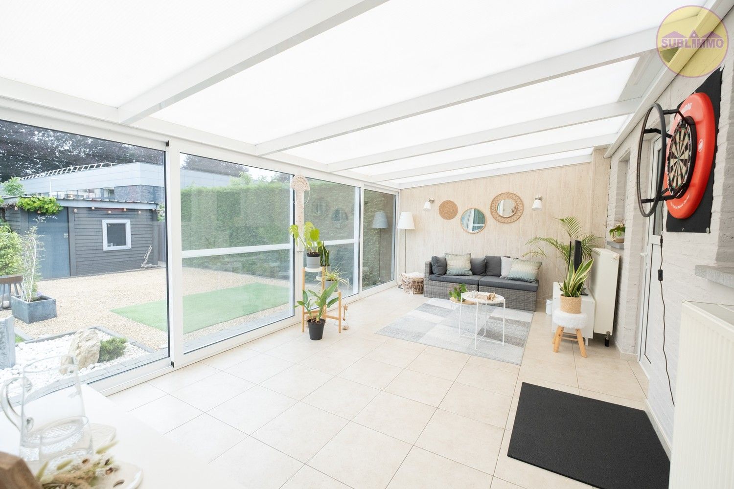 Rustig gelegen en instapklare woning met 3 slaapkamers op een perceel van 449 m² te Tessenderlo-Ham . foto 9