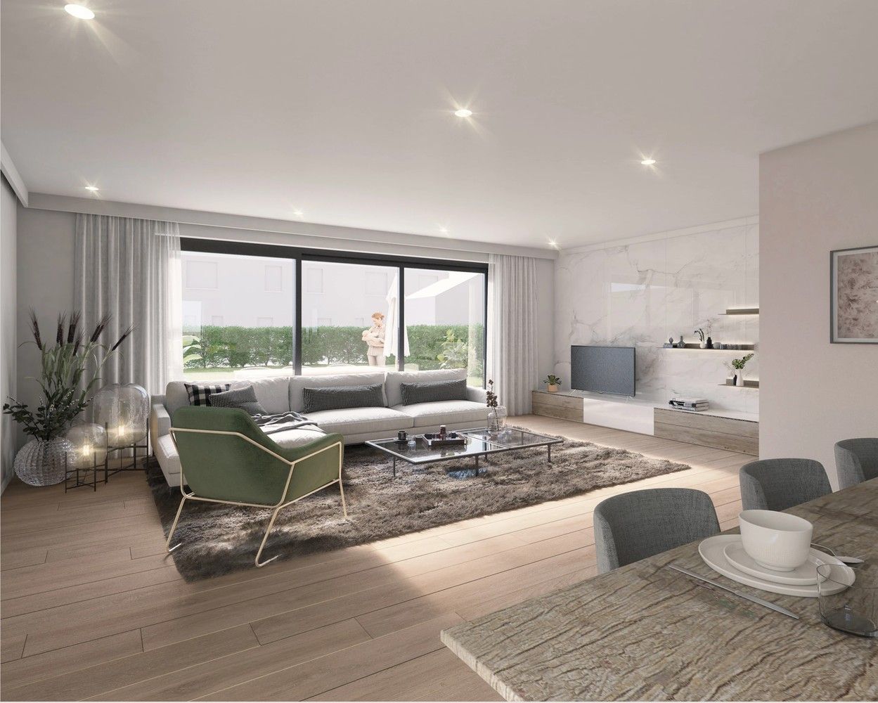 Energiezuinige Nieuwbouwwoning te koop in Sint-Michiels – Comfortabel en Duurzaam Wonen foto {{pictureIndex}}
