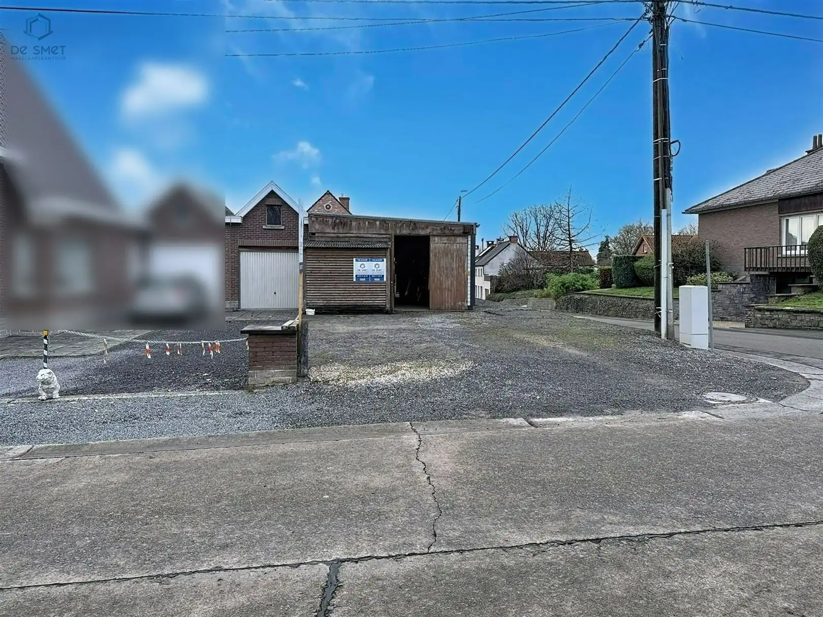 MAGAZIJN/BOUWGROND TE KOOP IN LIERDE foto {{pictureIndex}}