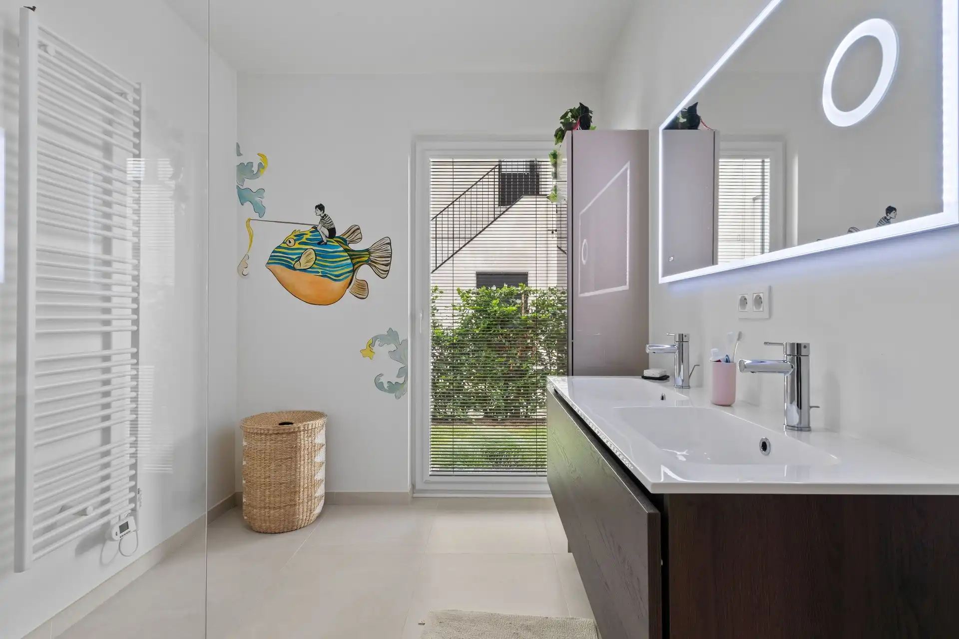 Recent, instapklaar gelijkvloers appartement met prachtige tuin en staanplaats te Berlare foto 15