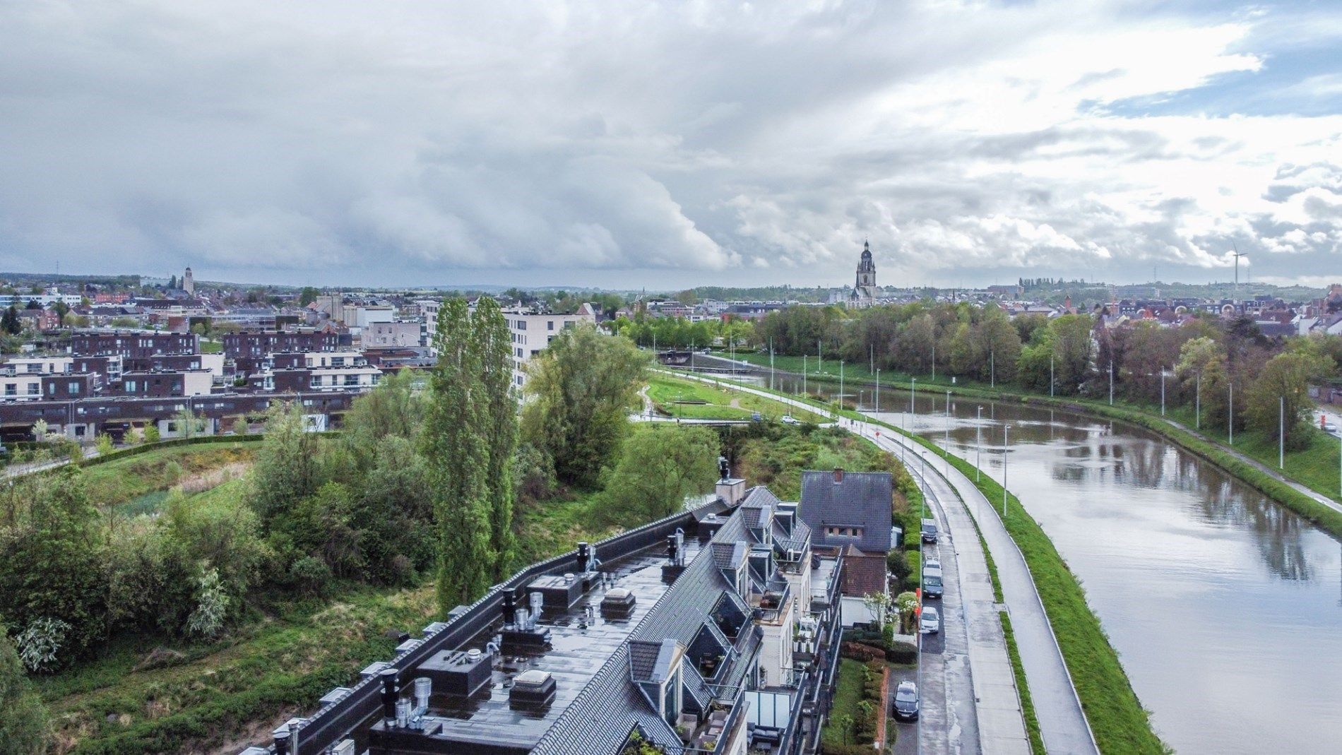 !!! OPTIE !!! Onberispelijk appartement met panoramisch terras ! foto 8