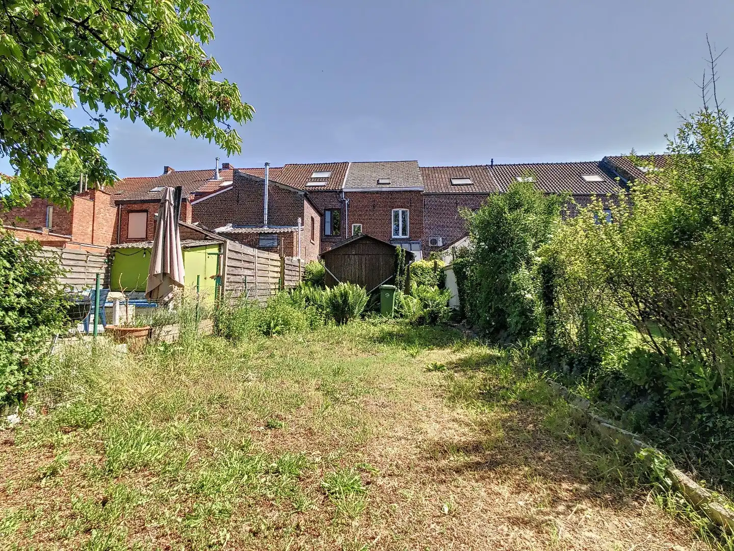 Centraal gelegen woning met twee ruime slaapkamers, zonnige tuin en droge kelder - EPC 252 kWh/m² - bewoonbare oppervlakte van 143 m² foto 20