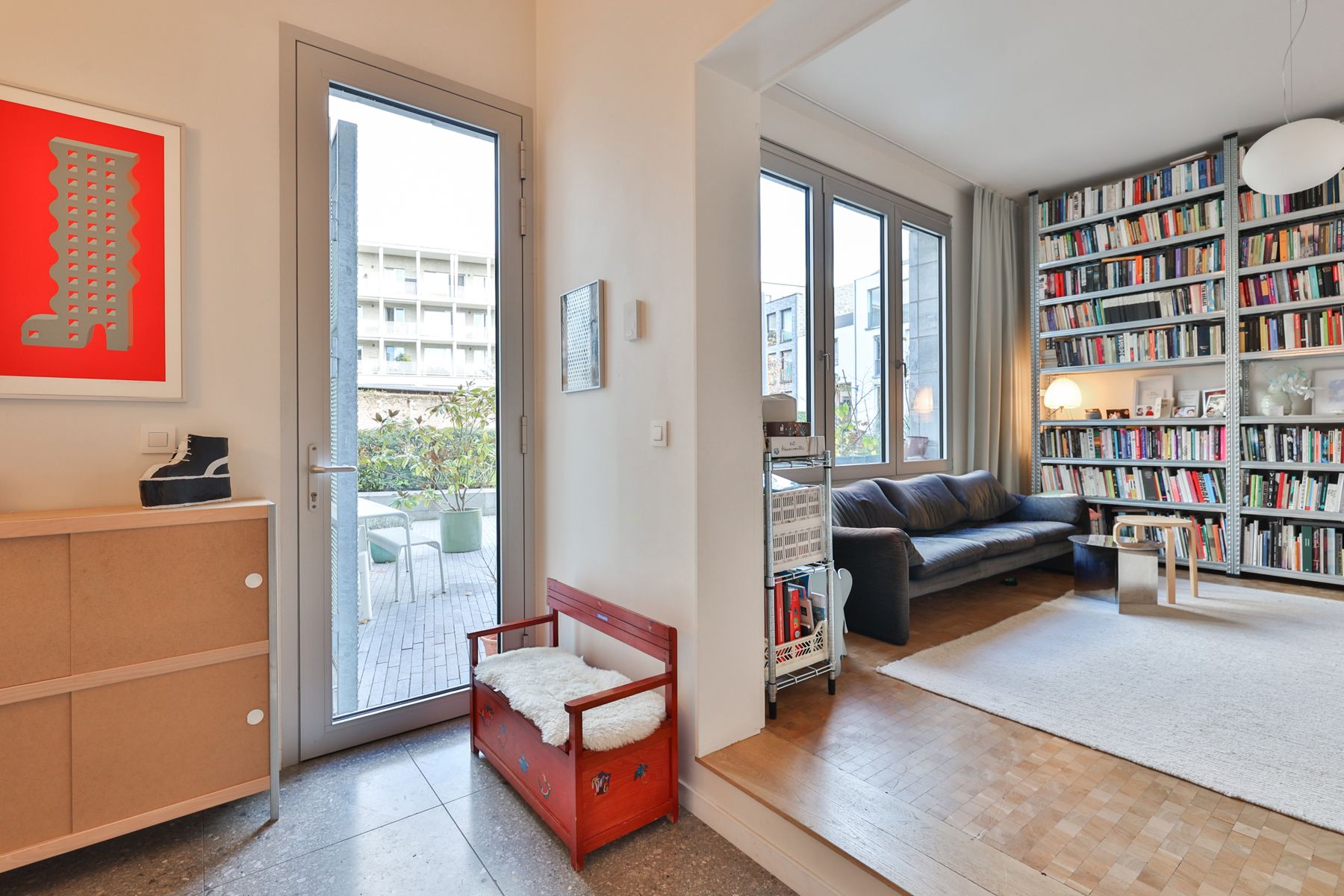 Modern wonen in een stukje Antwerpse geschiedenis  foto 11