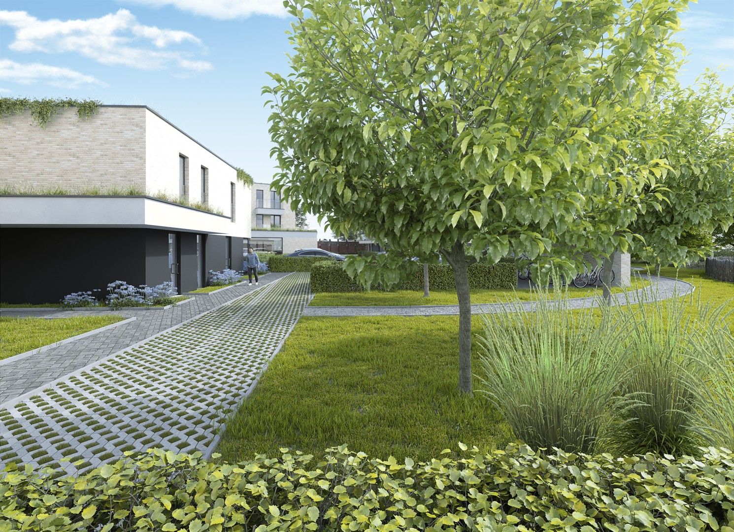 Nieuwbouwproject Pierre in een groen woonpark foto 9