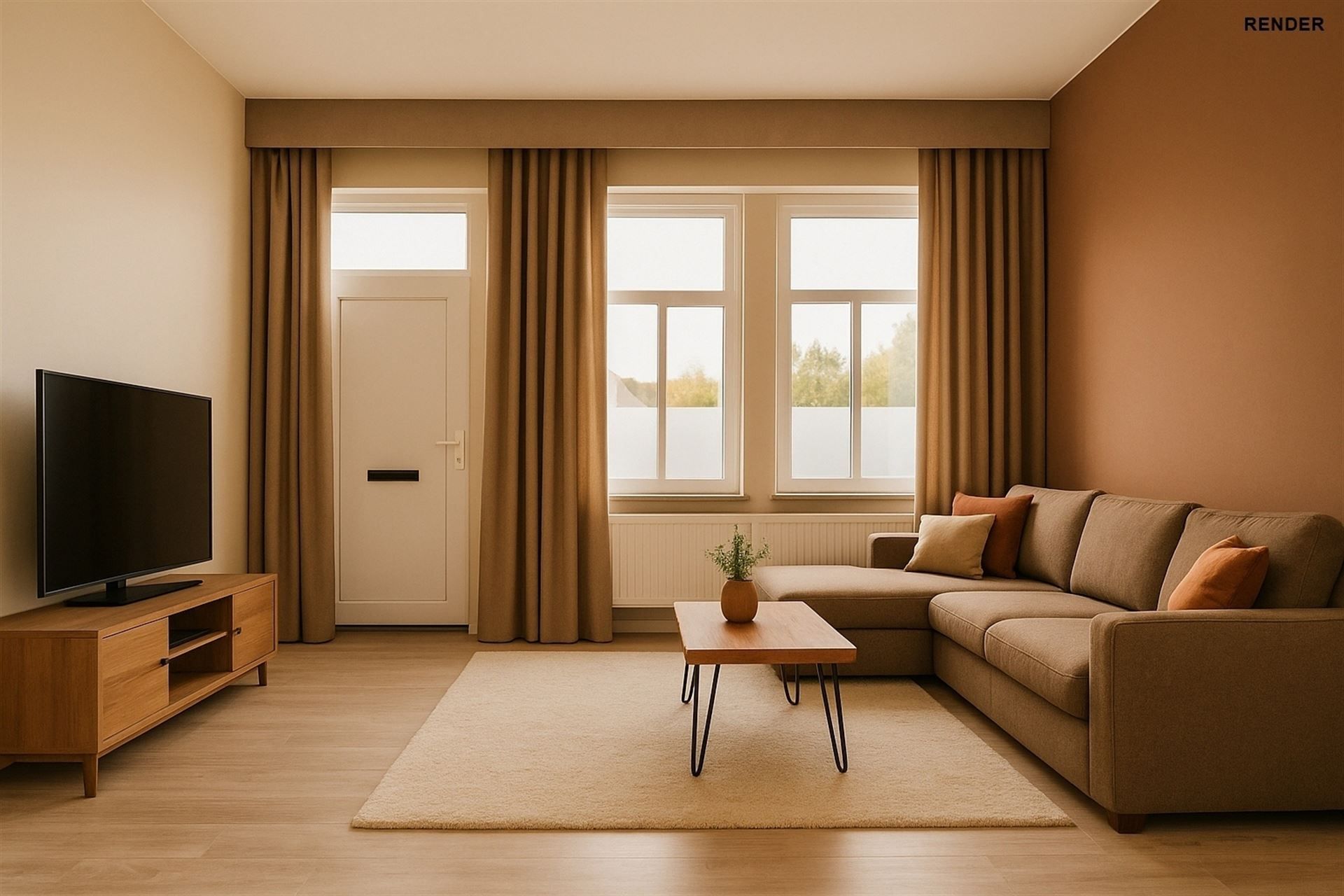 Woning met 3 slpks, tuin en sterke basis in Mechelen foto 4