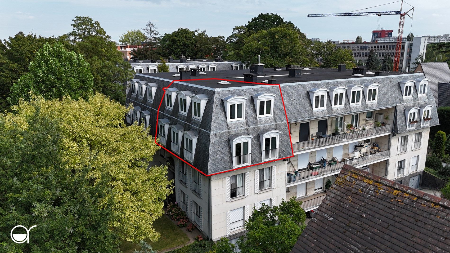 Prachtig duplexappartement gelegen aan de Sterre foto 20