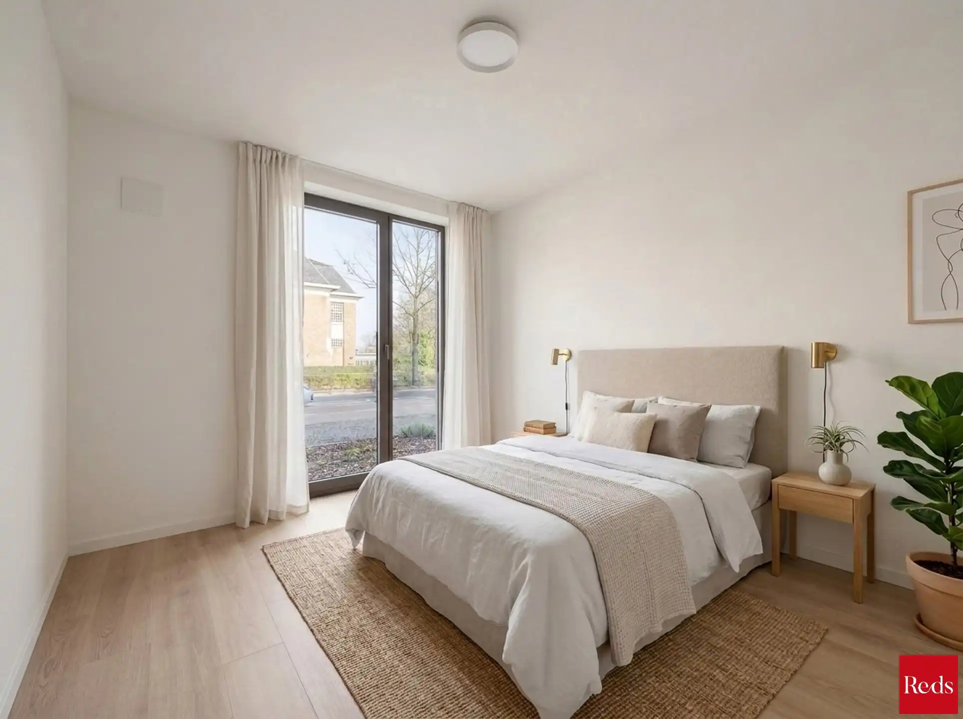 Stijlvol gelijkvloers appartement met tuin foto 14