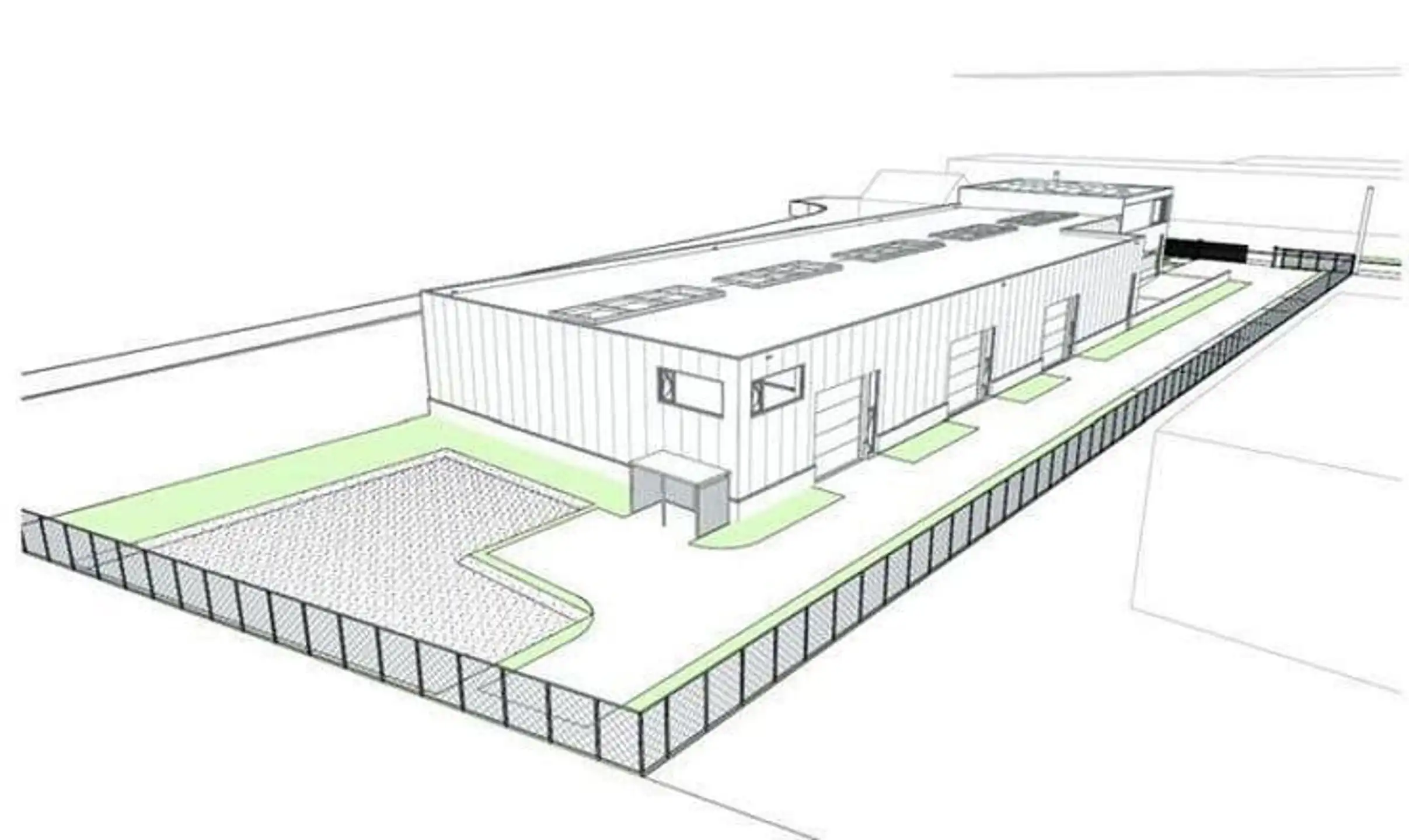 Nieuwbouw bedrijfsgebouw te koop te Kontich foto 2