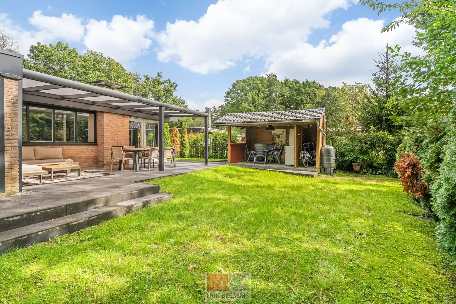 Leuke, energiezuinige met EPC label D (zeldzaam op dit park!) en instapklare vakantiebungalow met twee slaapkamers en een bewoonbare oppervlakte van ca. 68 m². foto 15