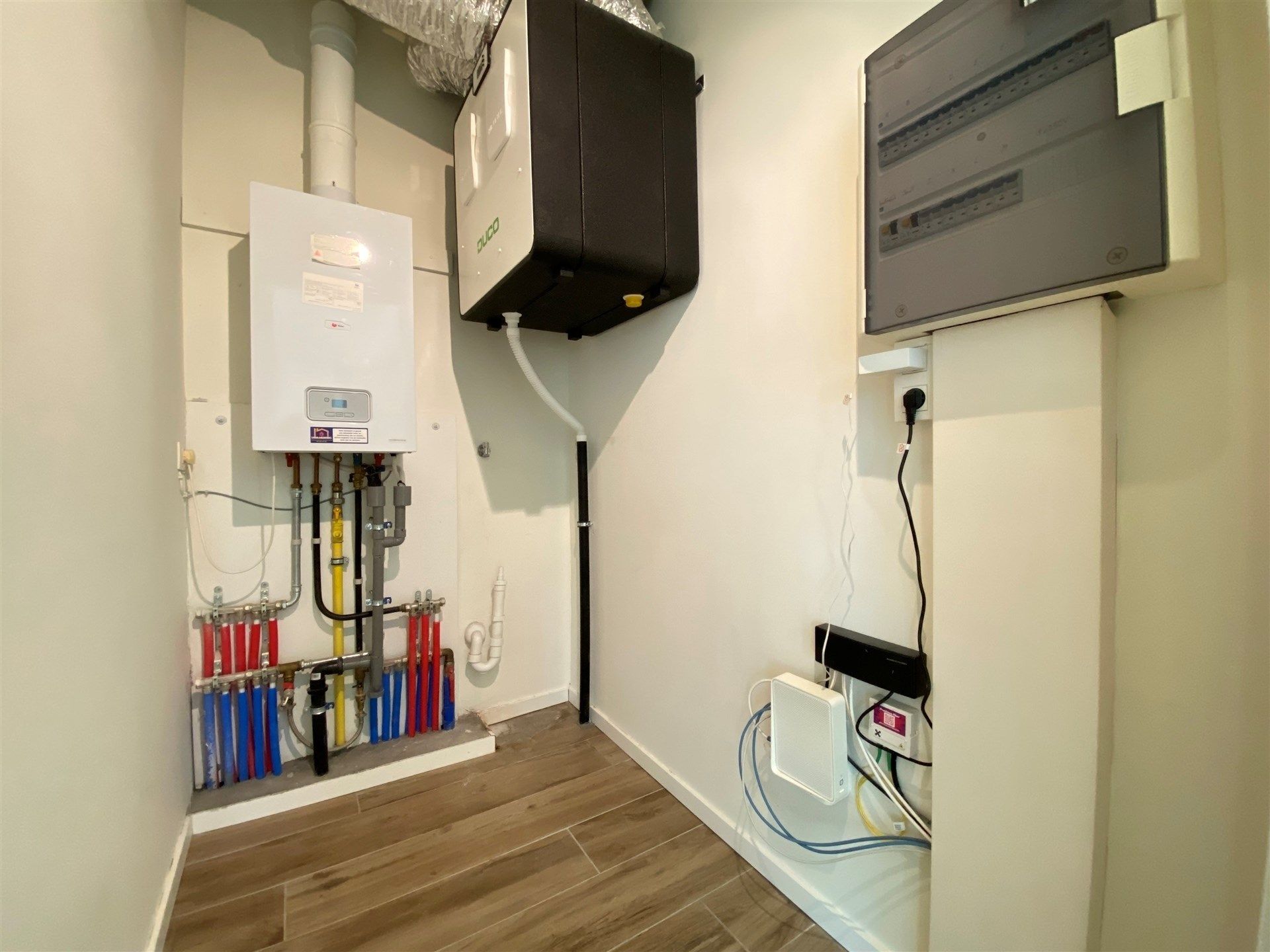 Rustig gelegen appartement met 2 slaapkamers. foto 24