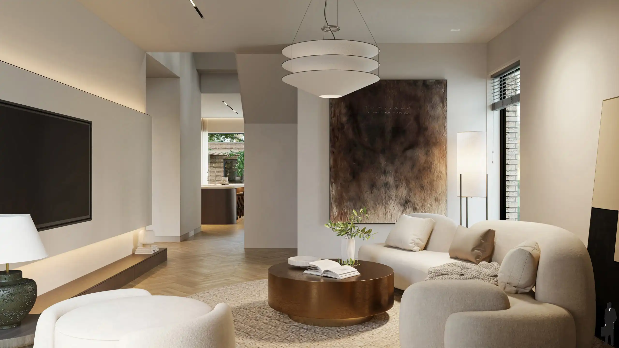 Zeer goed gelegen bouwgrond met reeds vergunde woning foto 8