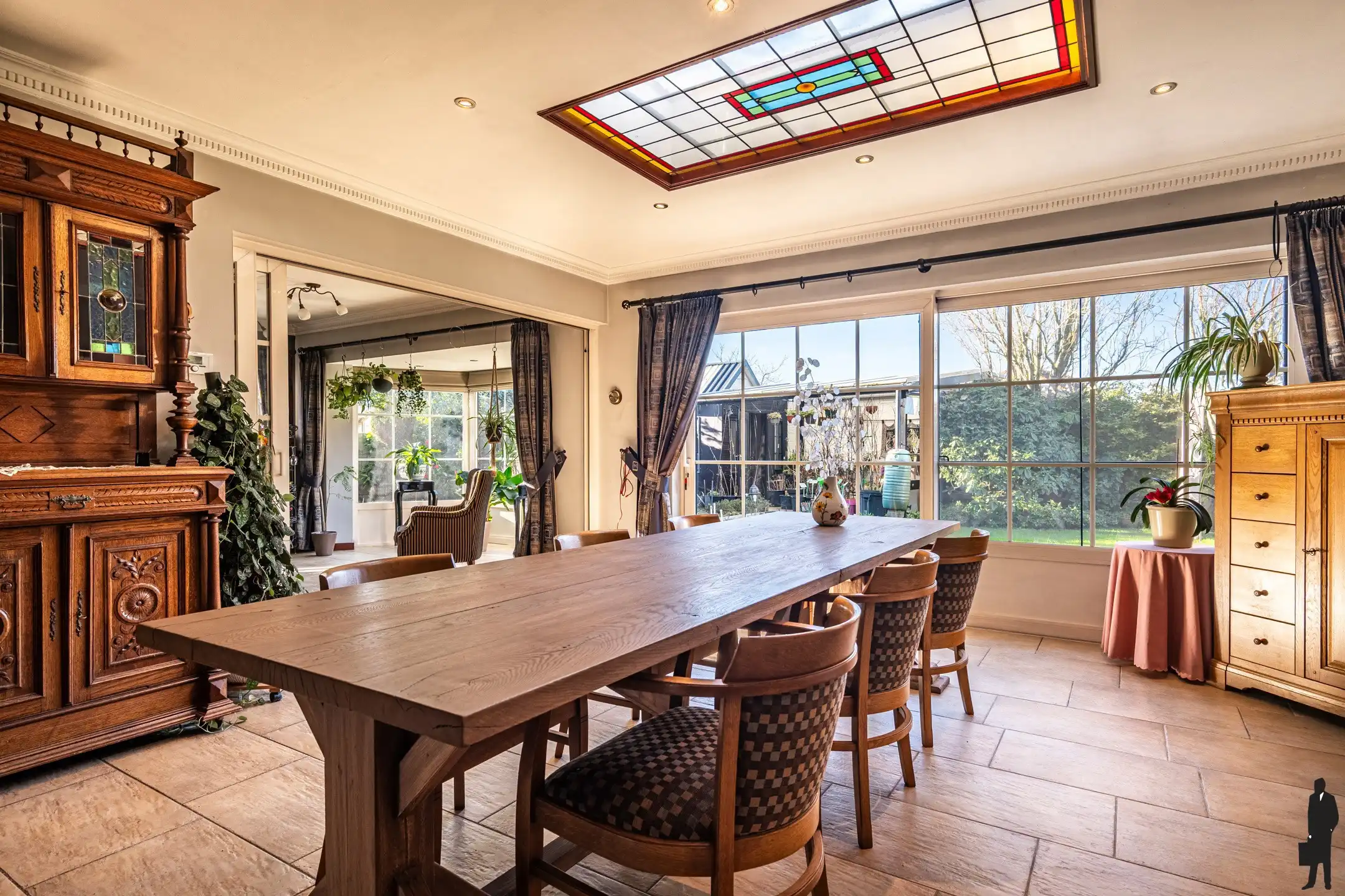 Ruime woning van ca. 400m² met EPC B, landelijk gelegen. foto 8