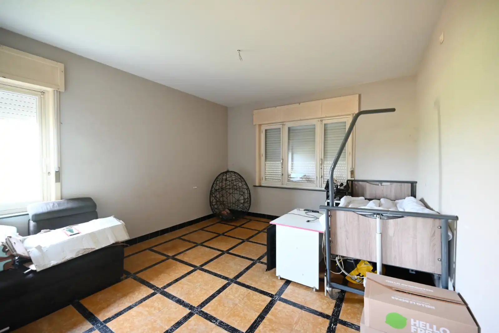 Alleenstaande woning met ruime tuin in Izegem (Bosmolens) te huur! foto 7