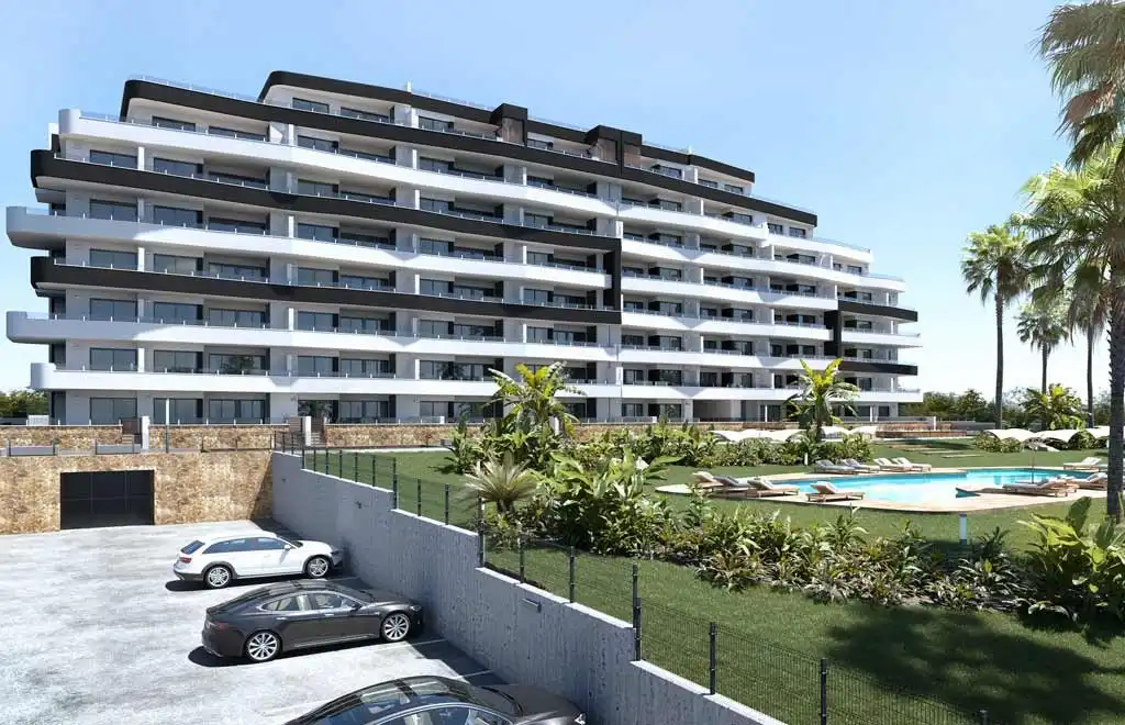 BUITENKANS! VOLLEDIG GEMEUBILEERD NIEUWBOUW APPARTEMENT MET RUIM TERRAS INCLUSIEF BERGING EN PARKING foto 12