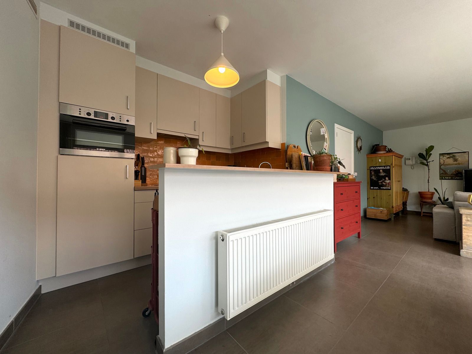 Te huur: rustig gelegen appartement te Erembodegem foto 6