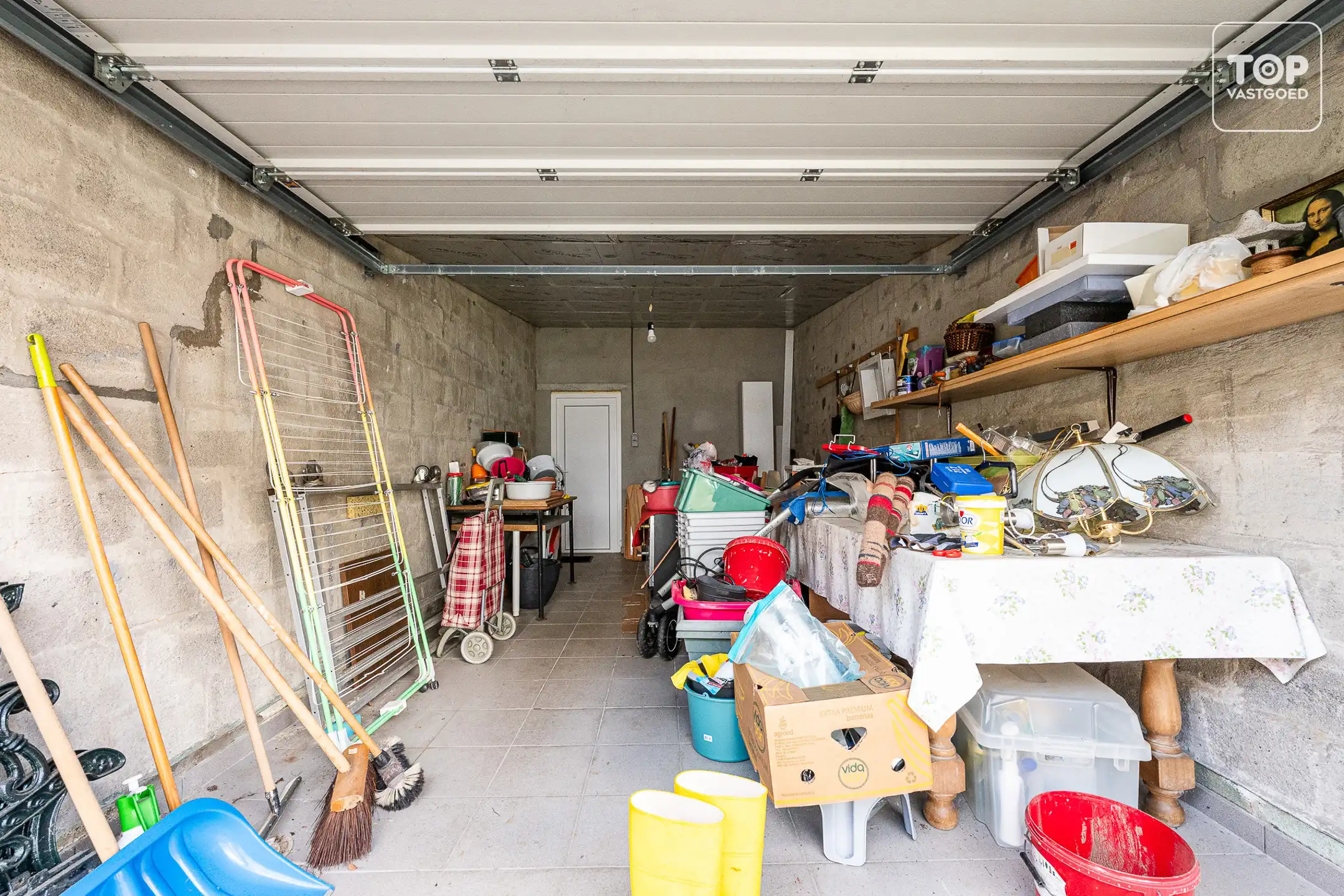 Gelijkvloers appartement met twee slaapkamers, tuin en garage  foto 16