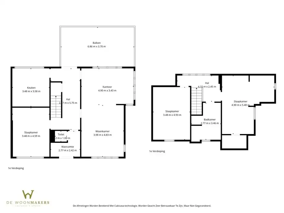 KNAP APPARTEMENT MET 3 SLKS EN EEN RUIM TERRAS IN BILZEN-HOESELT foto 36
