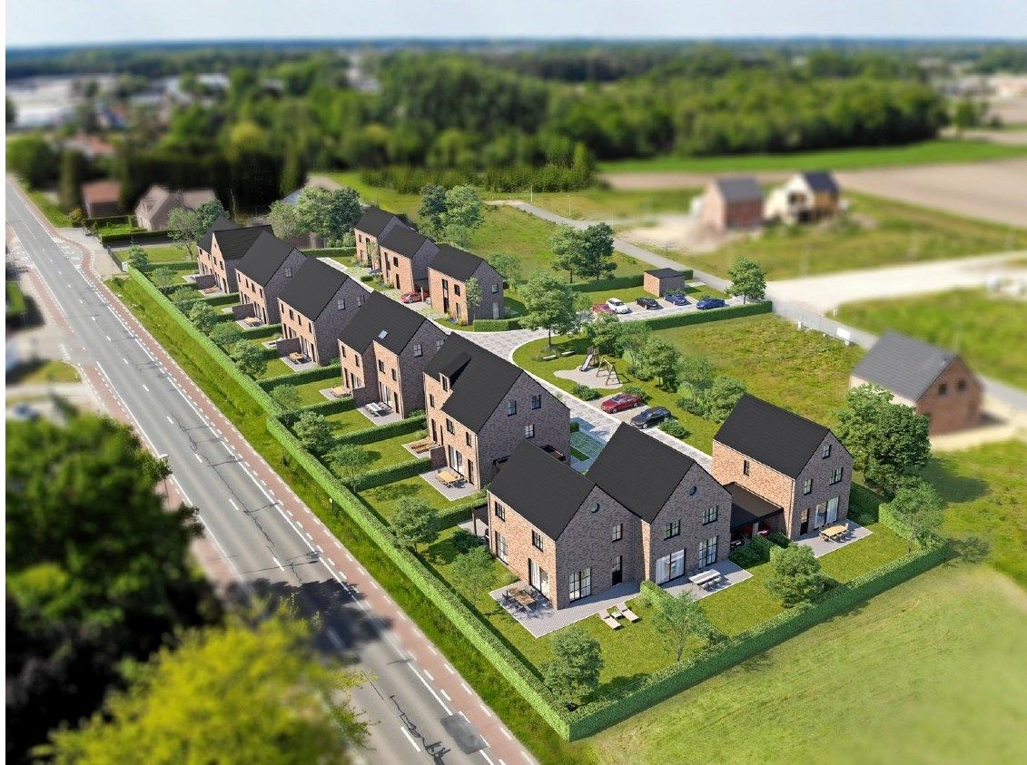 Project van 16 BEN-woningen te Molenbeersel, nabij de Nederlandse grensovergang! foto 1