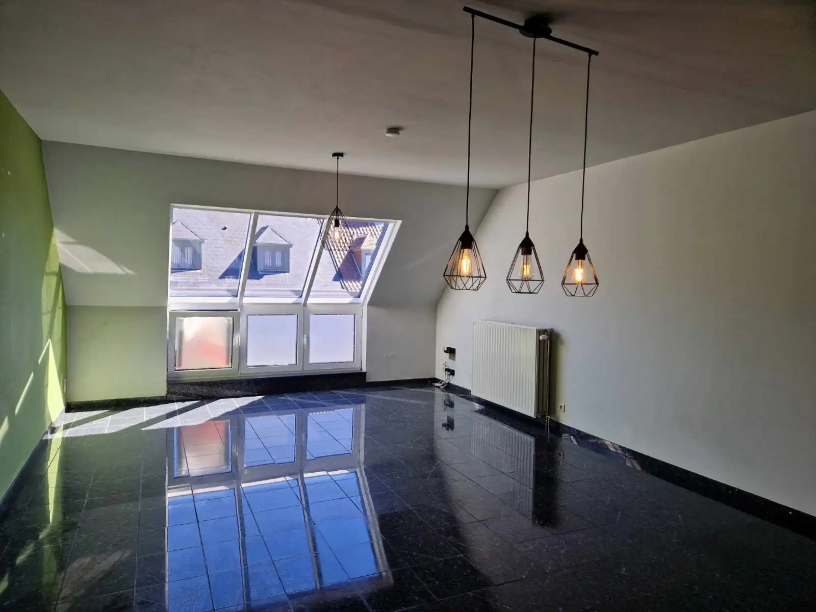 Duplex appartement met 2 slaapkamers in Oordegem foto 3