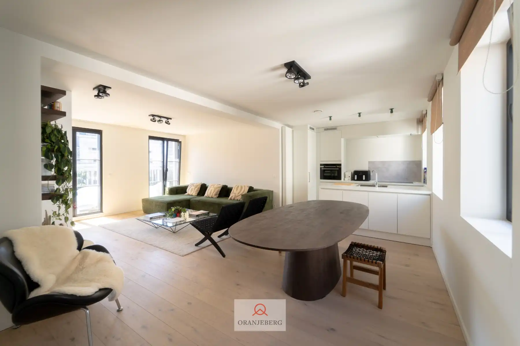 Prachtig ruime duplex in hartje Gent met zicht op water foto 19