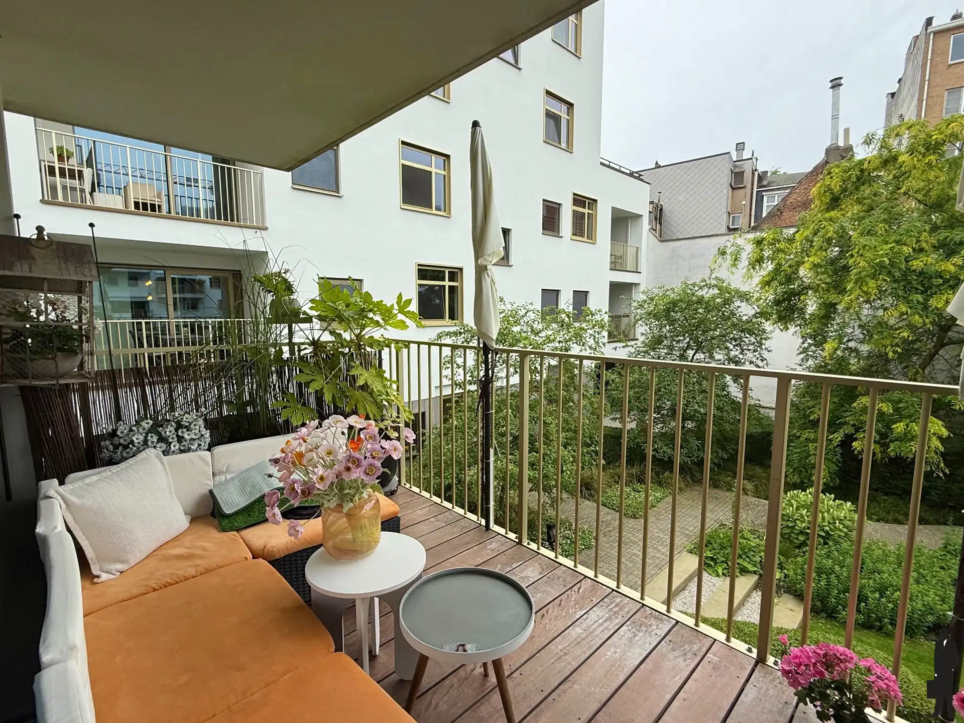 Luxueus appartement met 2 slaapkamers in residentie Leopold  foto 5