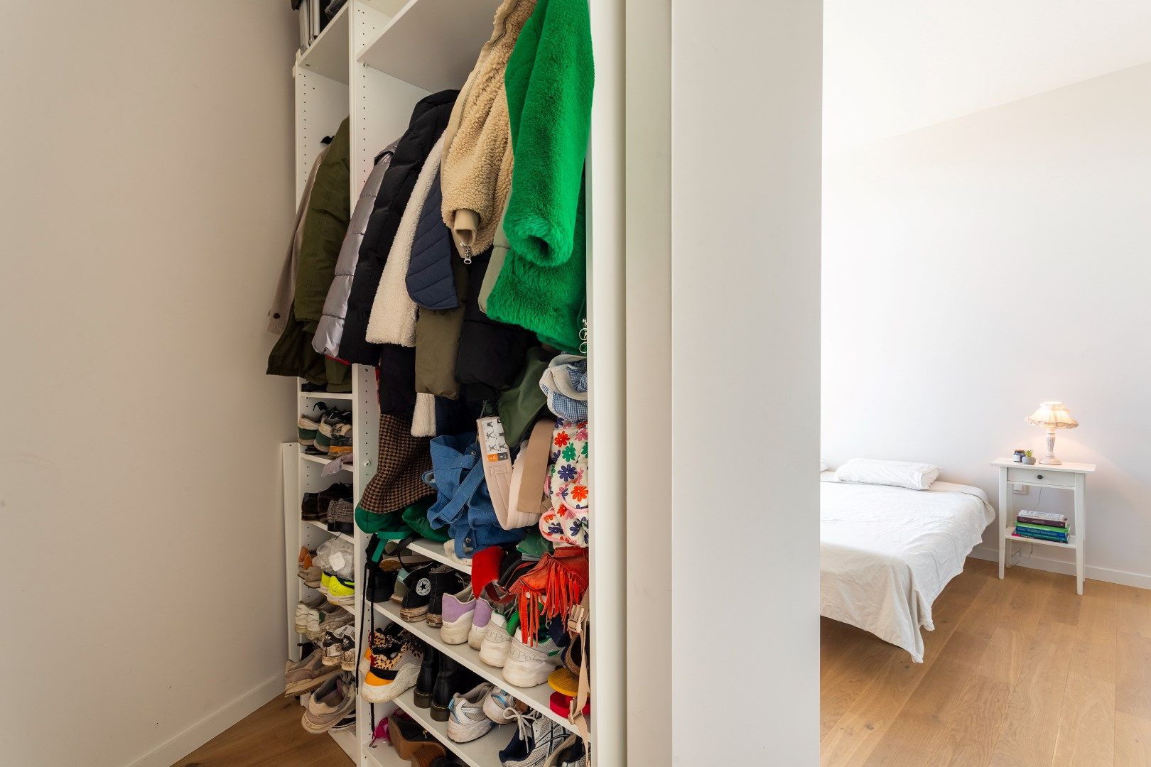 Moderne penthouse met drie slaapkamers en zonnig terras in hartje Zurenborg – Antwerpen foto 19