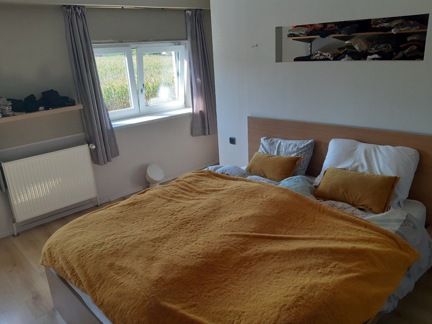 Gezellige woning met garage, tuintje én met uitzicht op de Schelde! foto 14