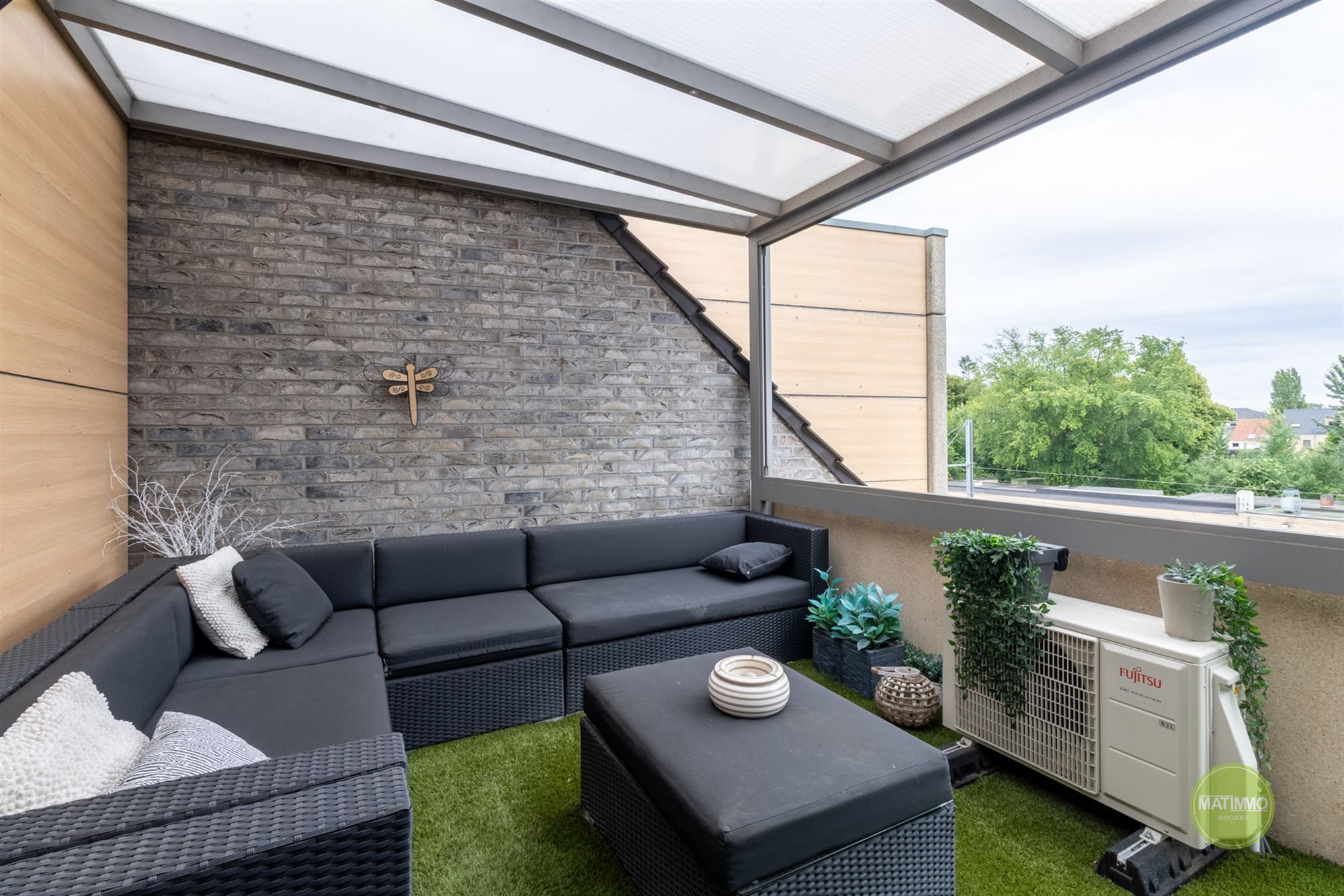 Penthouse met twee slaapkamers en ruim terras te Mol foto 8