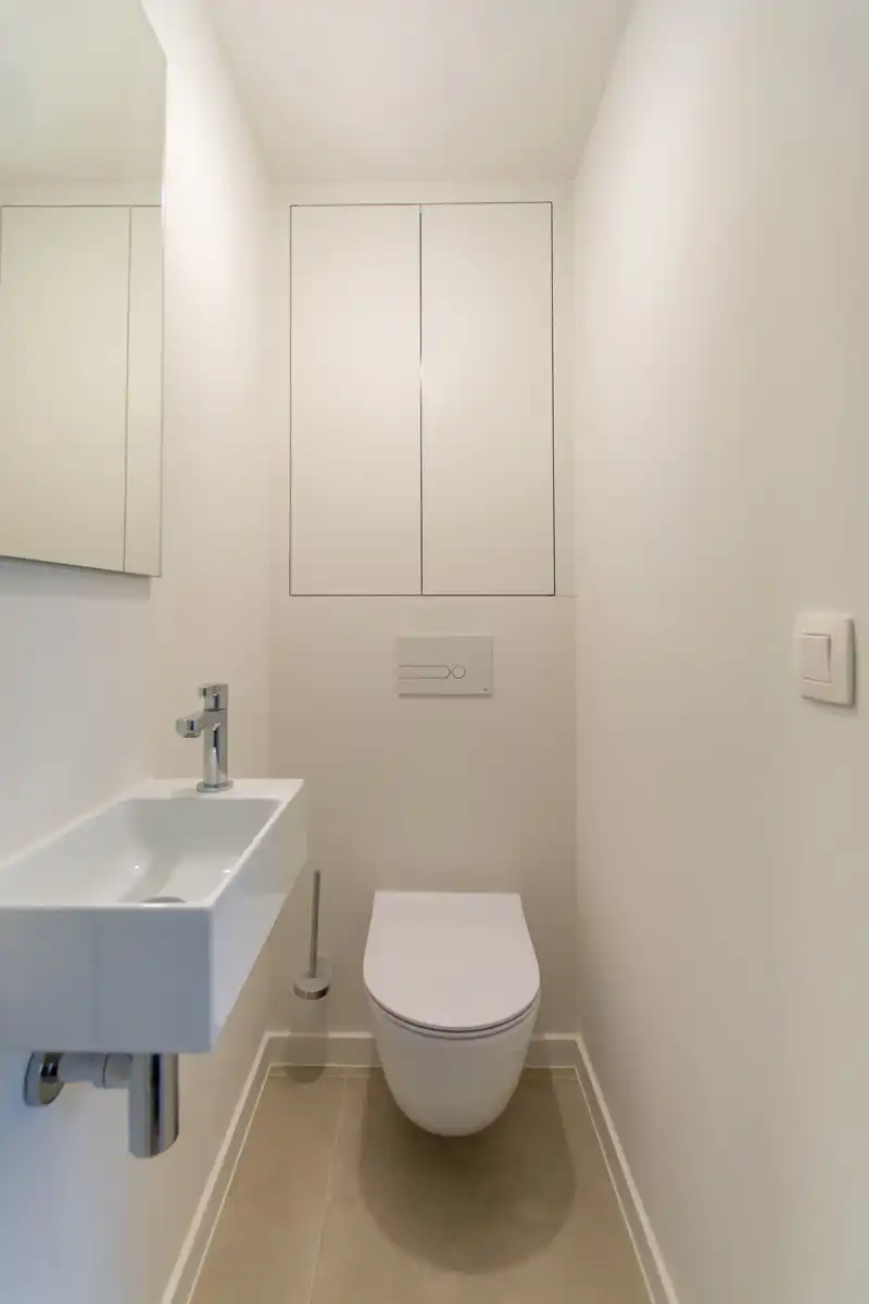 Prachtig Modern nieuwbouwappartement met 1slpk. en balcon foto 13