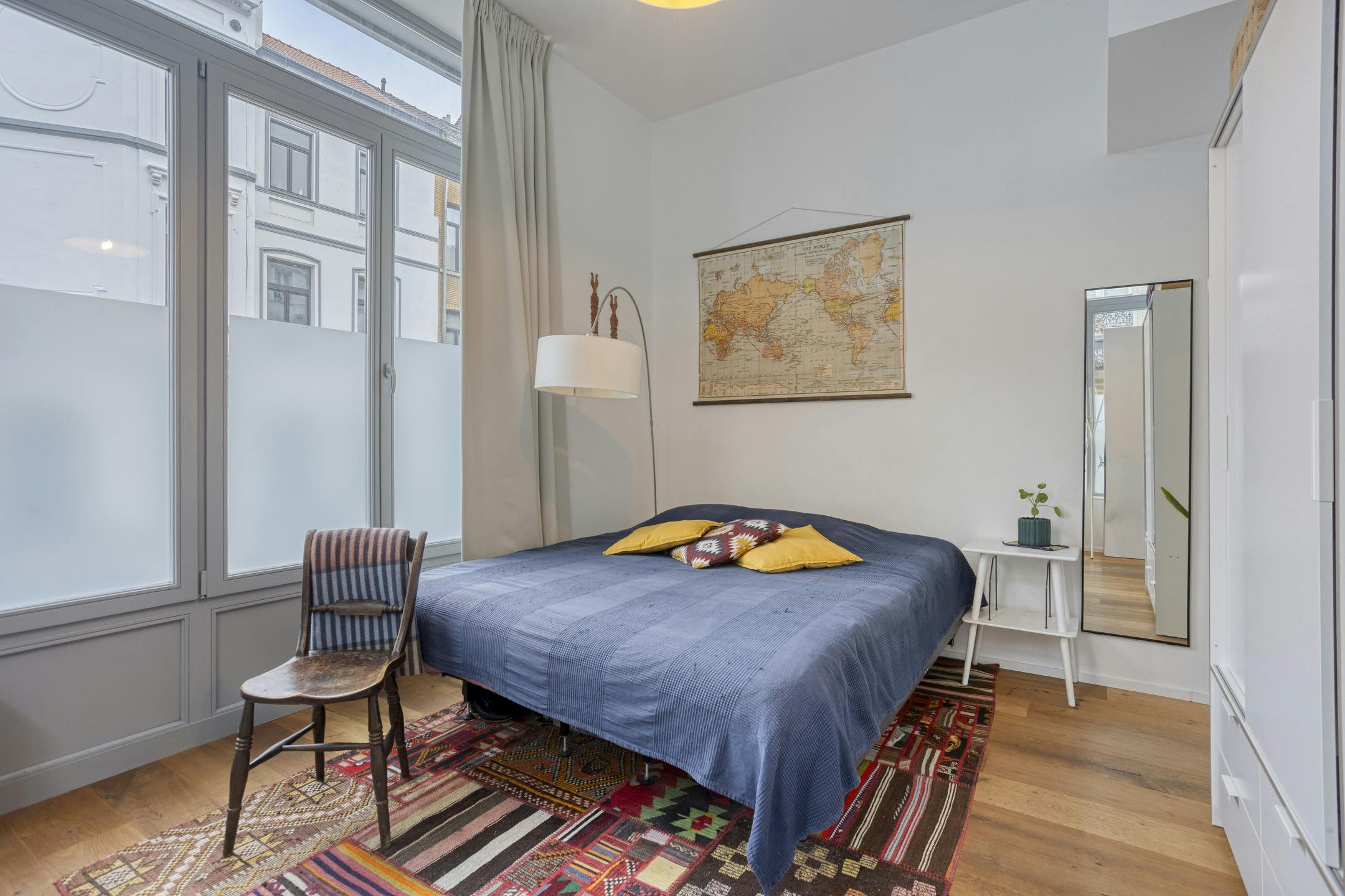 Duplex appartment te Sint-Gillis met 2 slaapkamers foto 17