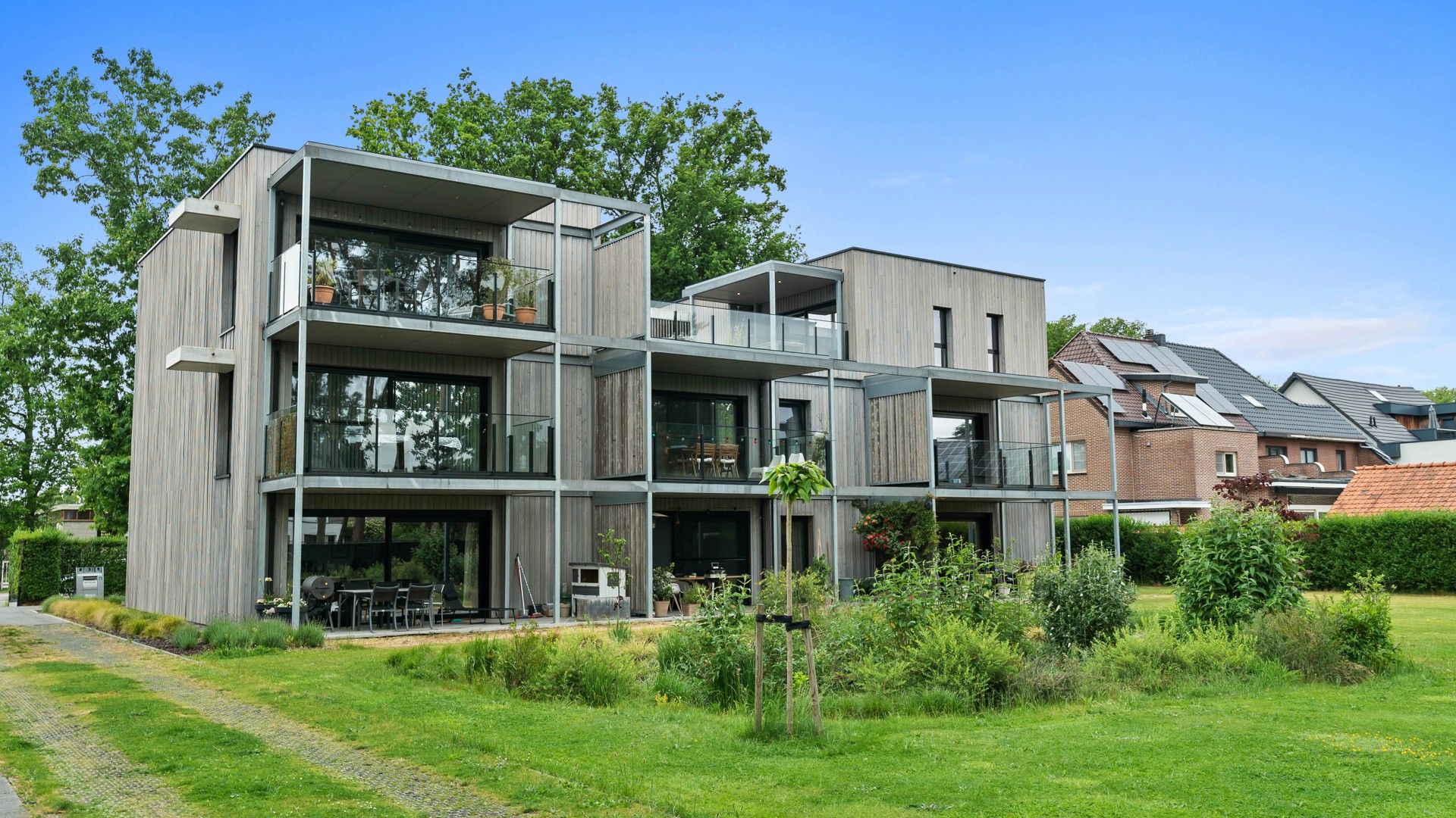 Penthouse met 2 slpkrs en riant terras van  58,74m² in Genk foto 19