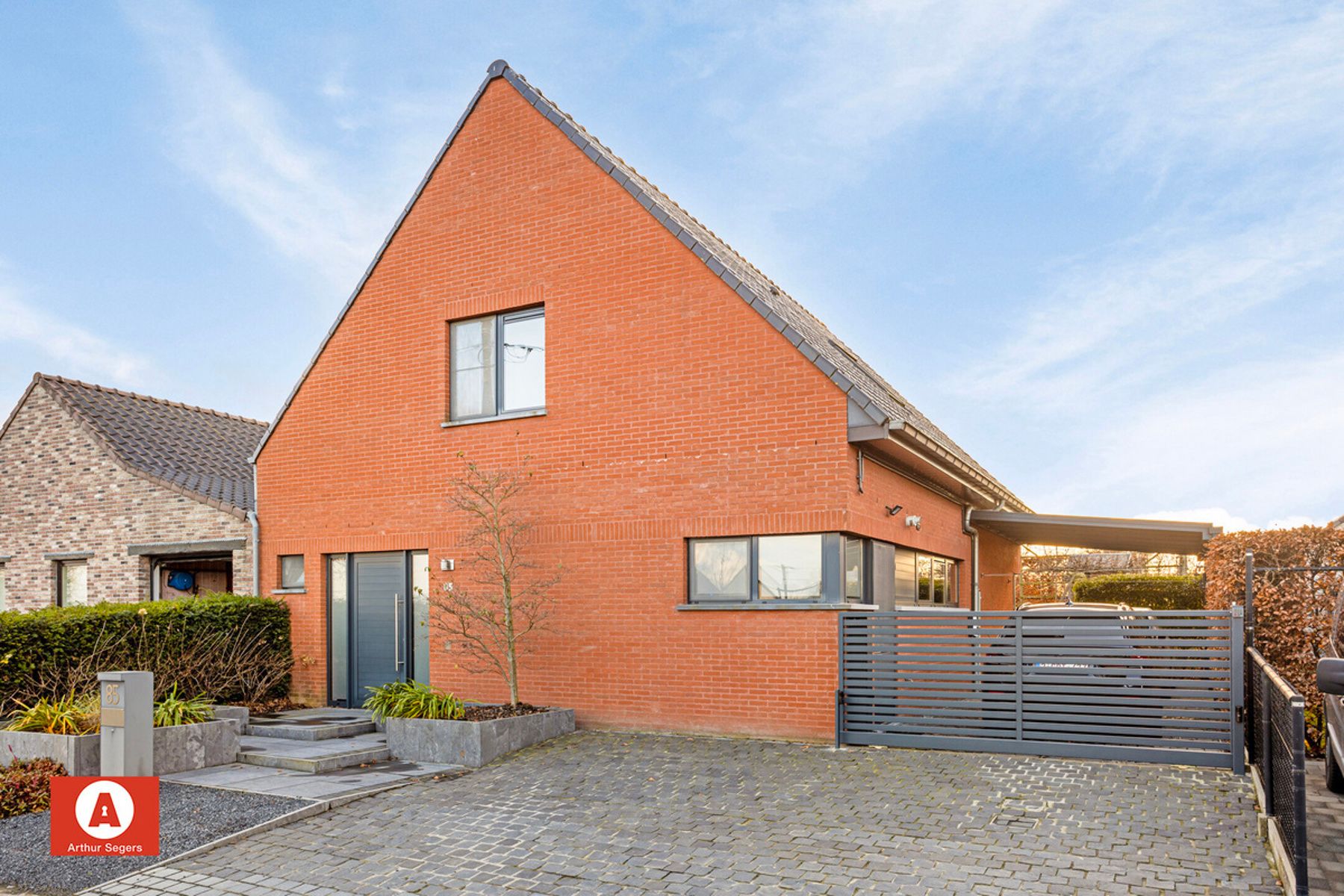 IN OPTIE - Hedendaagse energiezuinige, volledig afgewerkte gezinswoning foto 2